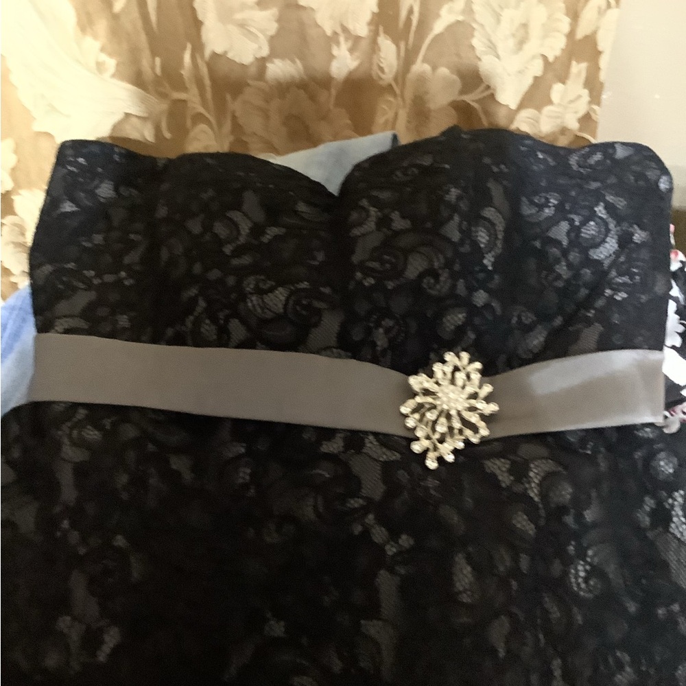 2pc formal gown